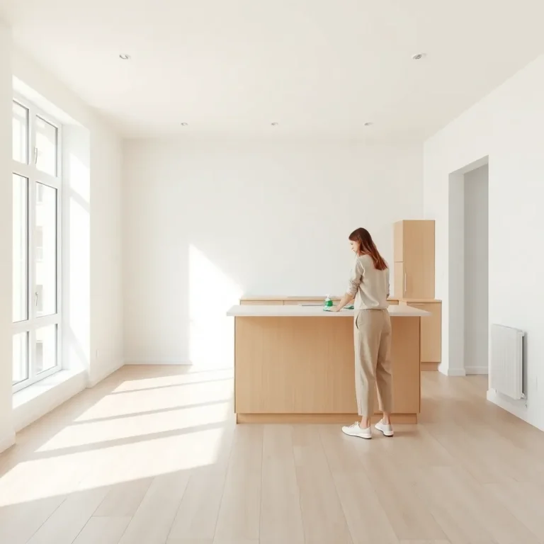 Cleaning Hudik