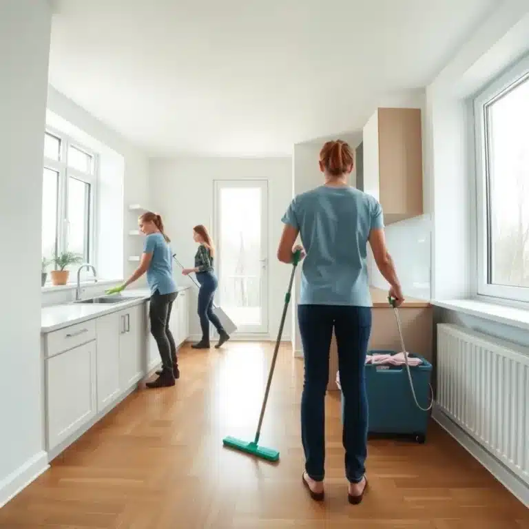 Visningsstädning & Flyttstädning